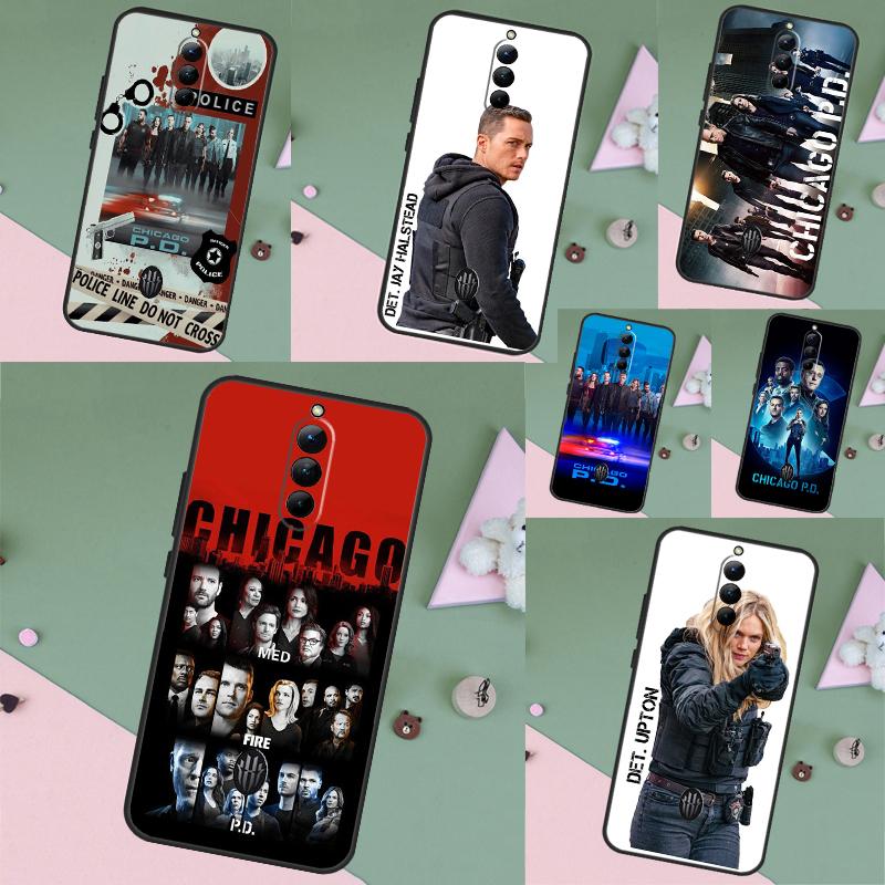 Chicago P.D Case For ZTE Nubia RedMagic 11 Pro Plus 10 9 8 8S 9S 10S Pro 5G 5S 6 7 6S 7S Pro 11 Air Cover