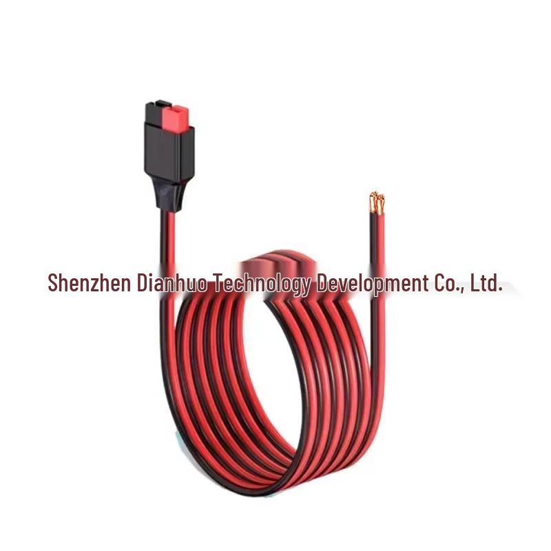 30A/45A Anderson Plug with 12AWG PVC Stranded Wire Outdoor Power Cord