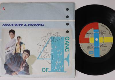 7inch Record GANG OF FOUR - Silver Lining / Independence EMI5440 EMI 1983 UK Rock Used