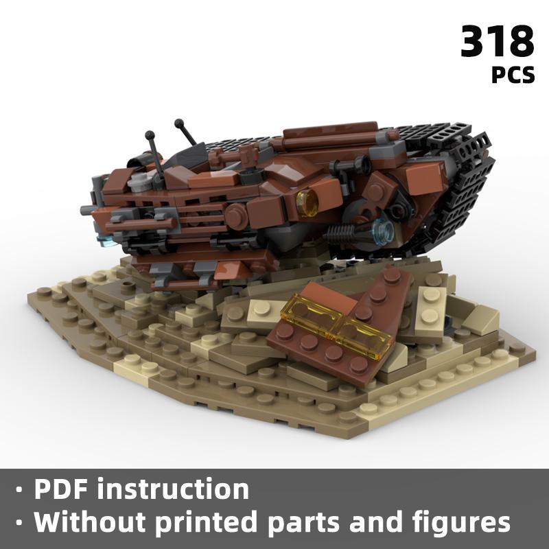 Star movie Fine Scene Building Block Set year-end promotion Limited Edition building blocks available