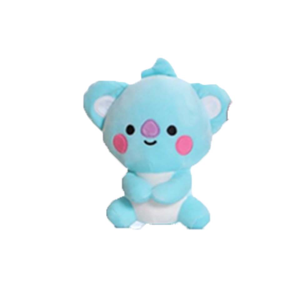 New!! Bted 21Plush Toys Kawaii Mini Keychain Anime Pendant Ornament For Kids 22Cm Bt Peripherals Soft Stuffed Animals Doll Gift