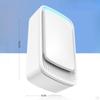 2Pcs Ion Air Purifier for Home Compact Plug In Toilet Office Smoke Smell