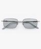 Likkeullou Rc Stainless Steel Amon Sunglasses Gray