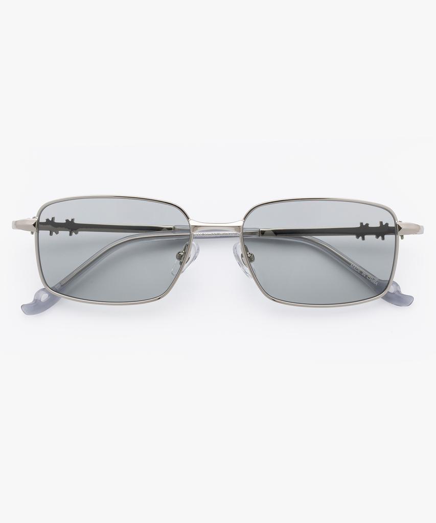 Likkeullou Rc Stainless Steel Amon Sunglasses Gray