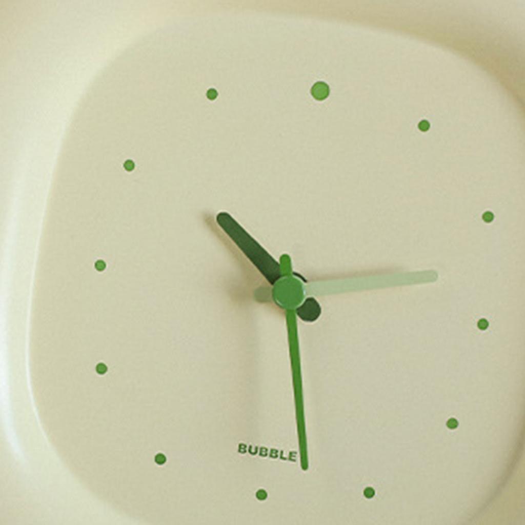 Cute Wall Clock Simple Lovely Vivid Colors Strong ABS Multifunction Kids Wall Clockfor Bedroom