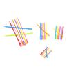 Hot Sale 200Pcs/Bag 15cm Colorful Plastic Knitting Needle Sewing Yarn Needles for Hand Knitting Yarn