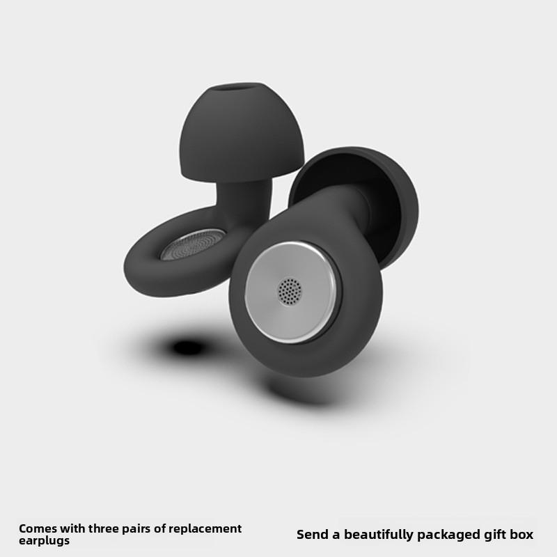 New Noise Reduction Sleep Earplugs Do Not Rise When Sleeping, Super Soft Anti-noise and Silent Sound Insulation Earplugs