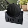 Hat Storage Rack for Men And Dads, Wooden Holder Home Travel