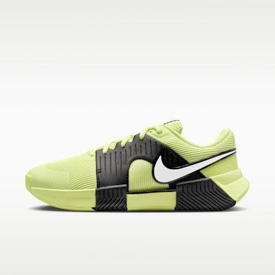 Nike Zoom GP Challenge 1.5 Premium HC Черный Лаймовый Твист (Женский 36