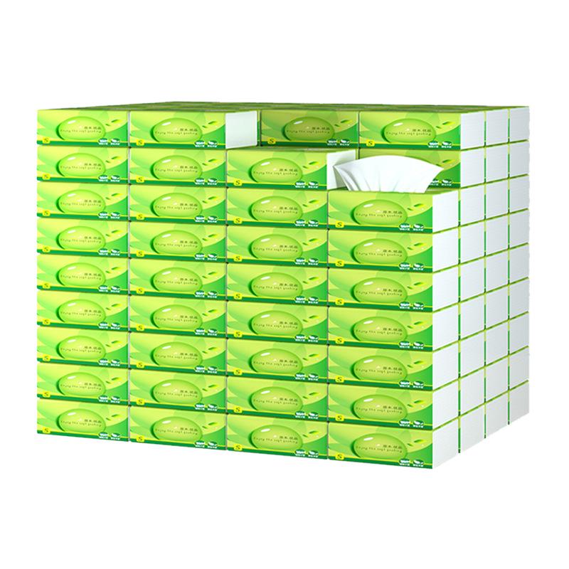 Салфетки для лица и бумажные полотенца из первичной древесной массы 6-Pack Trial