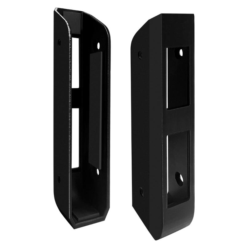 Laptop Mount Stand Metal Under Table Desk Holder Underneath Desk Laptop Storage Shelf for Notebook Laptop Holder Desk 1