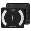 Báscula Bluetooth de Grasa Corporal LCD Digital Báscula de Baño de Peso con Aplicación para Smartphone