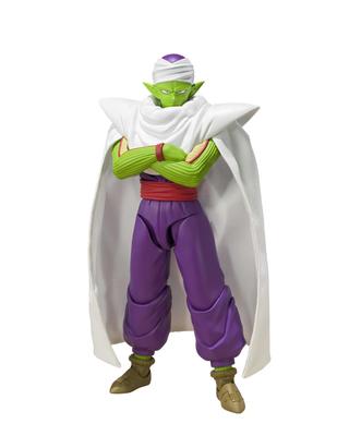 TAMASHII NATIONS S.H.Figuarts Dragon Ball DAIMA Piccolo -DAIMA- Cca. 160mm PVC & ABS & Látka Malovaná Pohyblivá Figurka