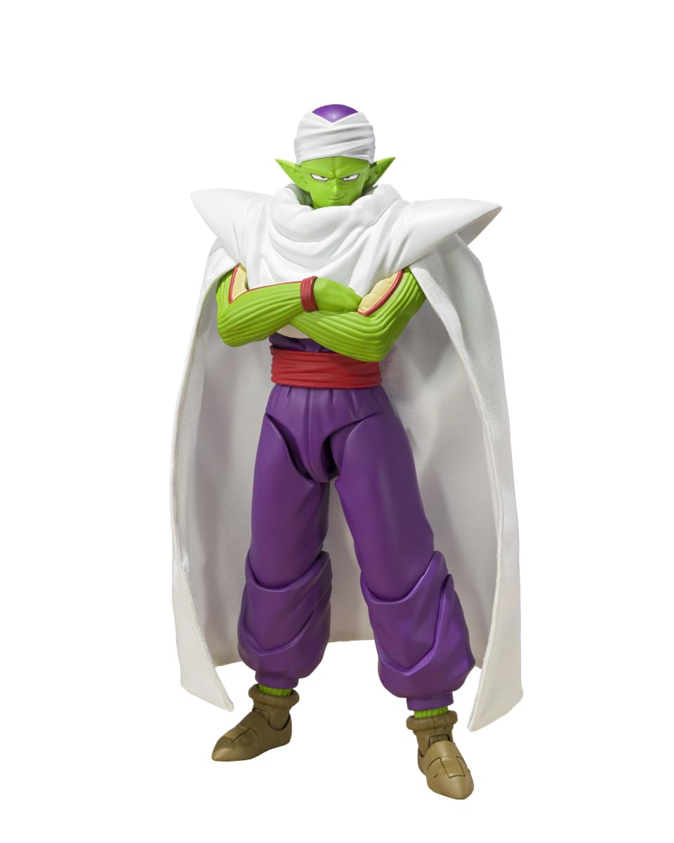 

TAMASHII NATIONS S.H.Figuarts Dragon Ball DAIMA Piccolo -DAIMA- Approx. 160mm PVC & ABS & Fabric Painted Movable Figure