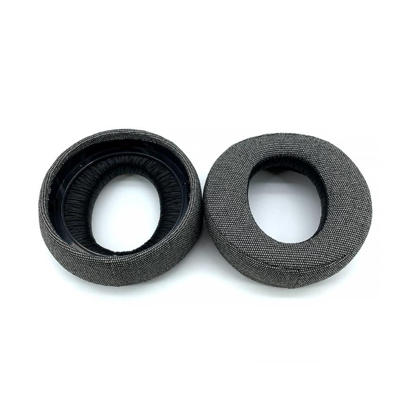 

1 Pair Breathable Headphone Ear Pads Sweat Resistant Design Extended Gaming for Dedicated Model Spare Ear Cushions