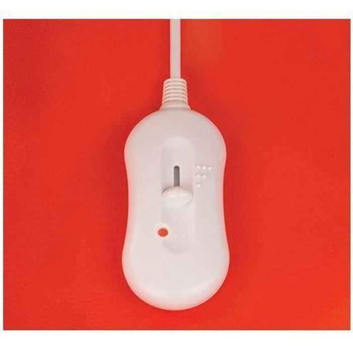 Couverture Electrique Chauffante - CELLUSTOP - 160x140 cm - Sans fil - Mixte - Adulte