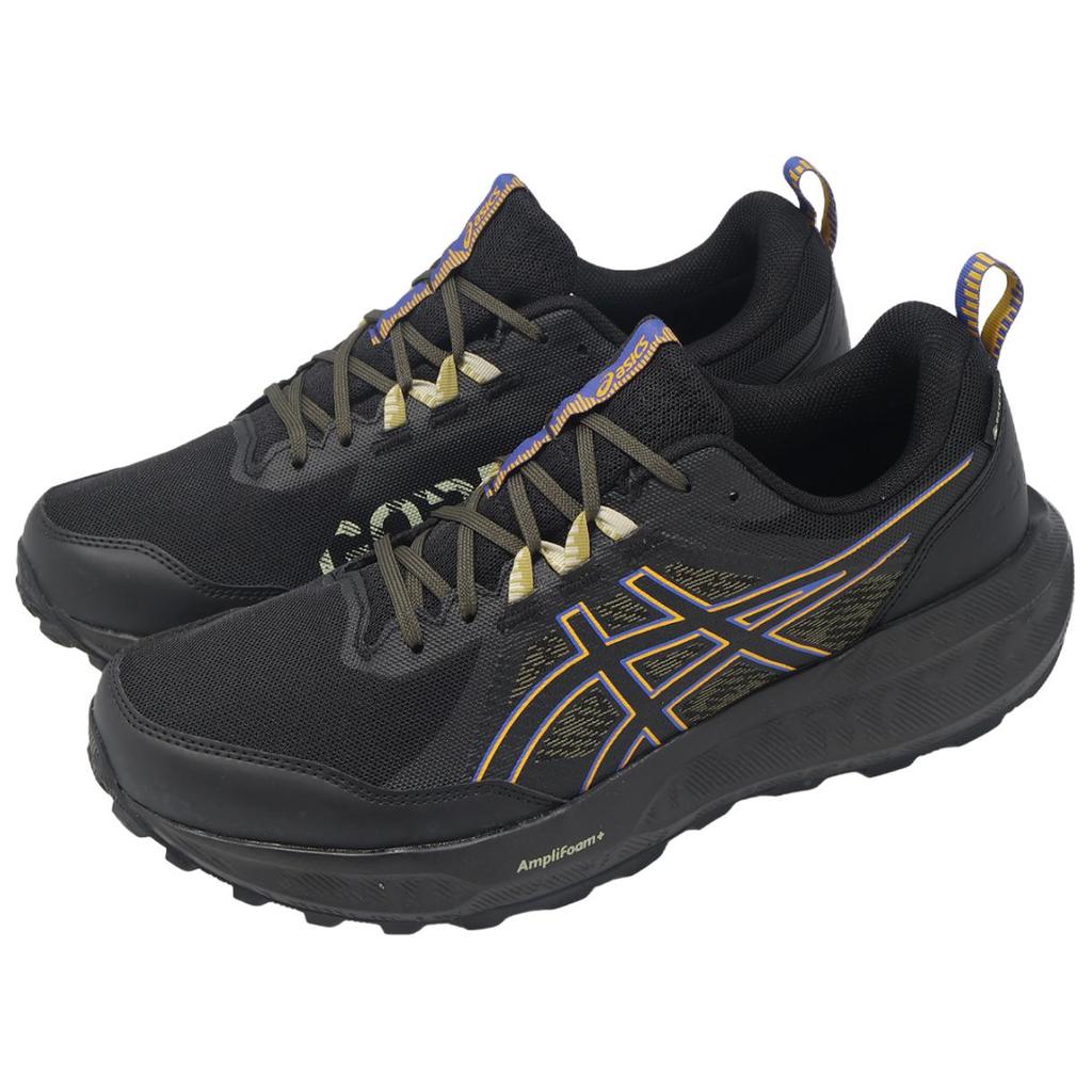 Asics Gel-Sonoma 8 Gtx Versatile Comfortable Shock Absorbing Waterproof Breathable Support Trail Running Shoes Unisex sneaker Black 1011B977-003