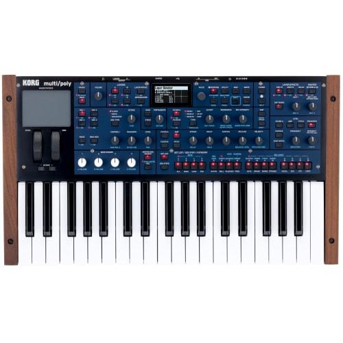 KORG Analog Modeling Synthesizer Multi/Poly - Incredible Analog Sound Only Digital Can Deliver - Soft Case Included