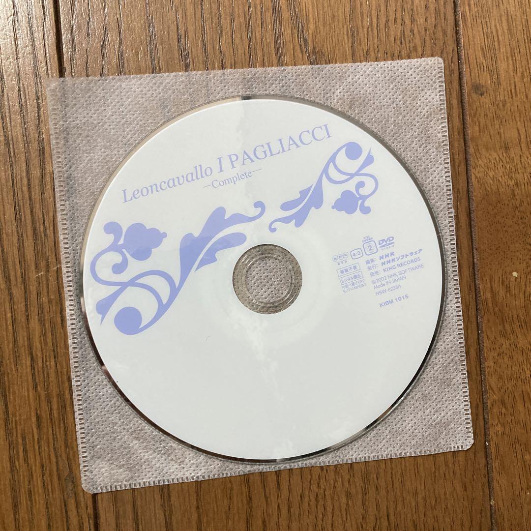 

[USED] Disc only Leoncavallo Jester