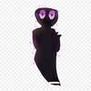 Cartoon Mikumikudance Deviantart Iron on Heat Transfer Printing Vinyl Patches Sticker for Clothes DIY Appliques Washable Patches