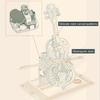 ROBOTIME AMK63 Magic Cello Adults 3D Puzzles -3D Wooden Puzzles for Adults - Wooden Music Box Puzzle to Build - Unique Music Gift Hobby Kits