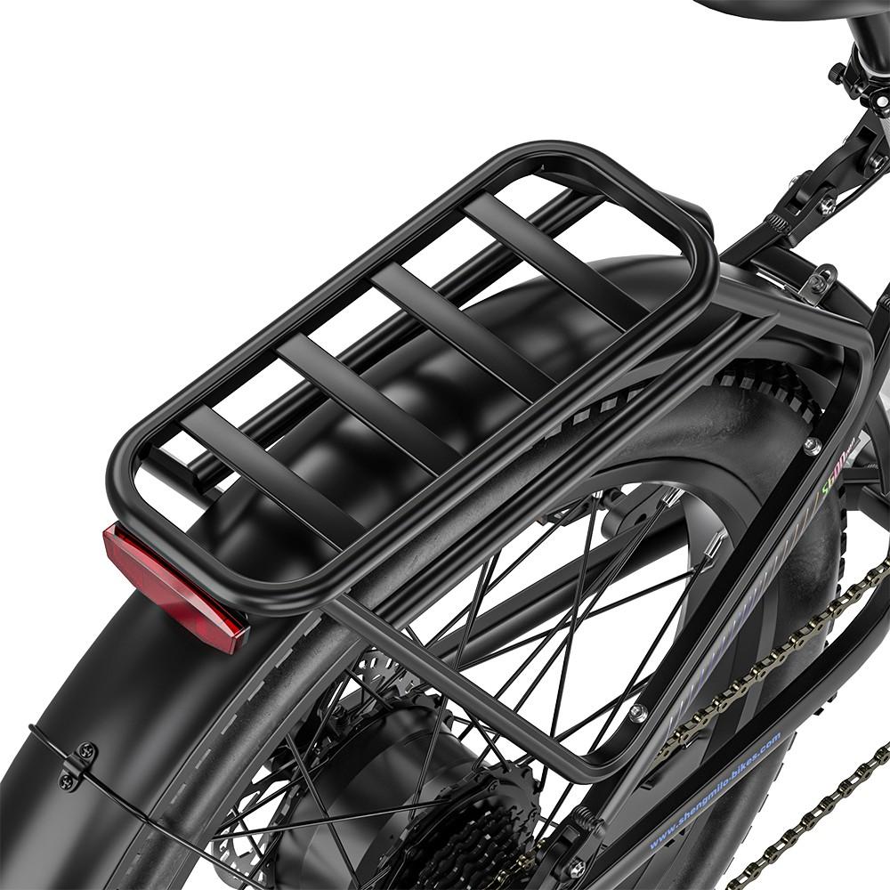 Shengmilo S600 PRO 2000W Dual Motor Electric Mountain Bike 26 Inch Fat Tyre 48V 25Ah Removable Battery Full Suspension UK Adult E-Bike