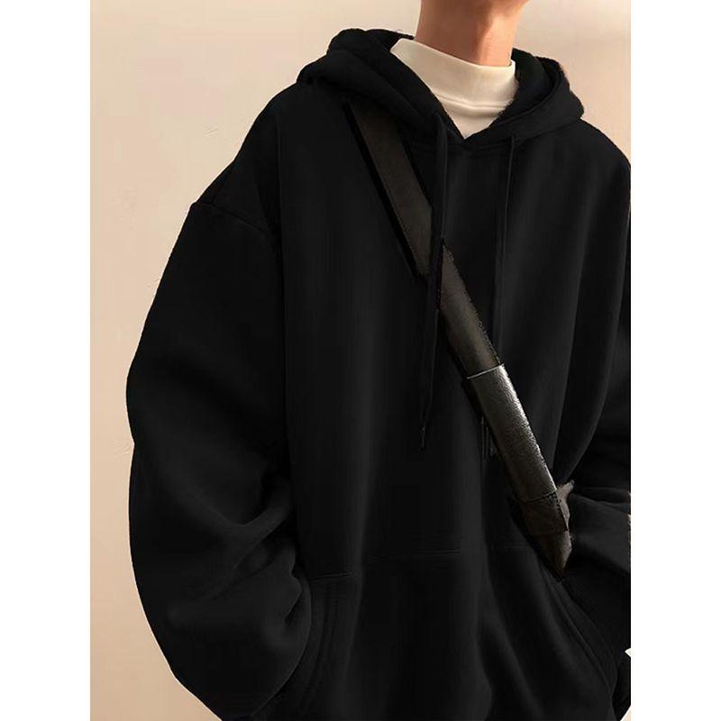 6 Colors Spring Autumn Hoodie Men Harajuku Fashion Casual Oversized Hoodies Couples Loose Hooded Sweatshirt Streetwear