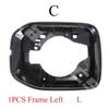 Left Driver Right Passenger Side Rearview Mirror Shell Housing Bottom Cap Frame Glass Lens With Heating For Haval H3 2024–2026