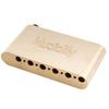 Musiclily Ultra Brass 41mm Tremolo Block (10.5mm String Pitch) for PRS SE-Style Electric Guitar Tremolo Bridges