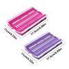 2pcs 30 Positions Embroidery Thread Holder Plastic for Sewing and Cross Stitch Embroidery Thread