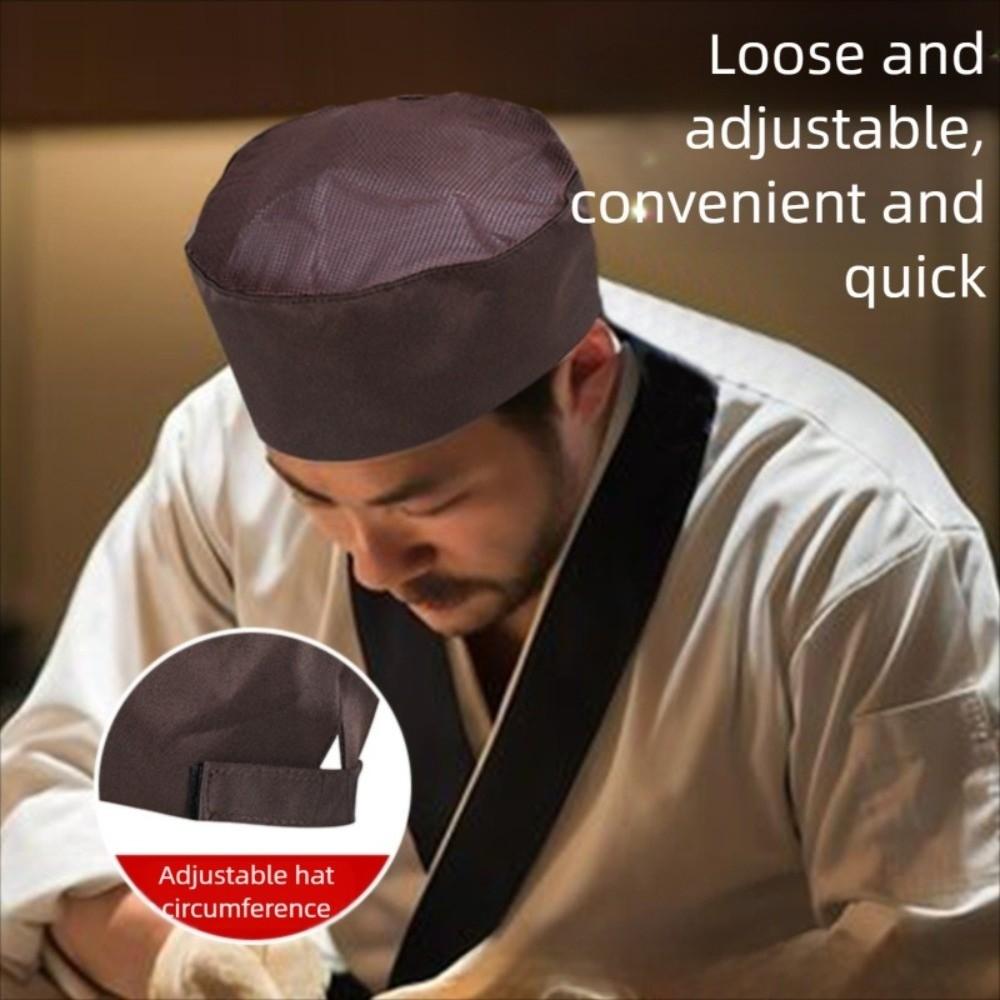 Unisex Design Kitchen Cap Pirate Style Baker Hat Cooker Hat Cooking Hat  Food Service