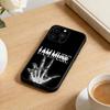 I AM MUSIC Playboi C-Carti  Phone Case For iPhone 17 16 15 14 13 12 Max Plus Silicone Black Cover