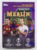 Topps UEFA Champions League Merlin Soccer Card Blaster Box 2021-22