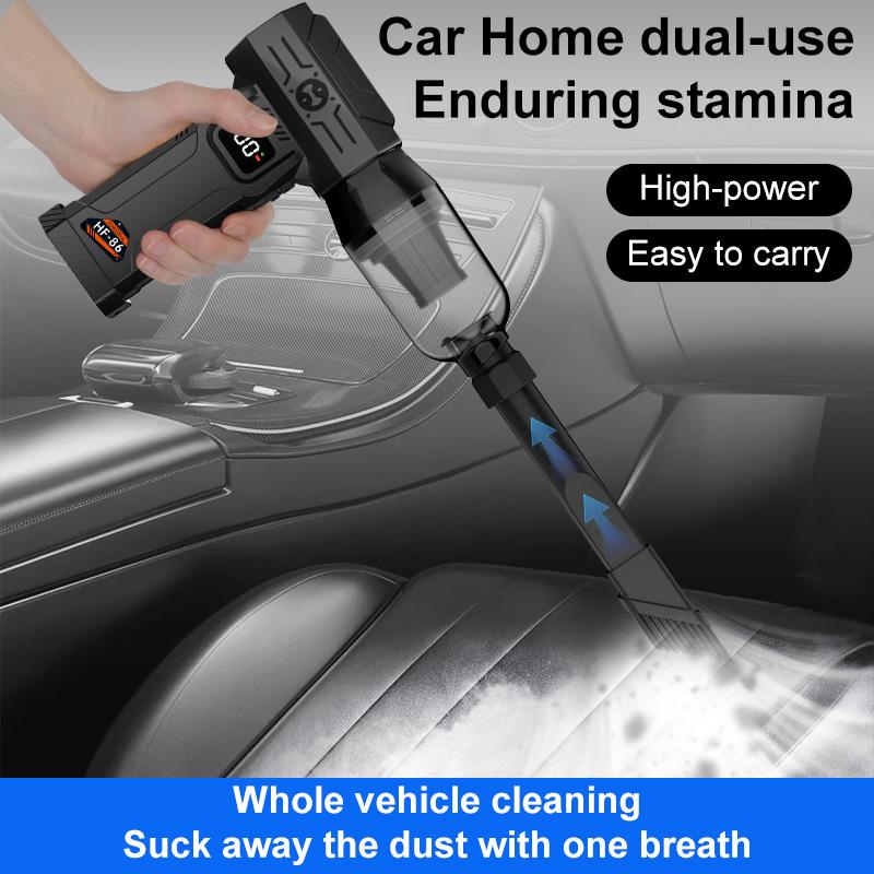 2026 New HFX-05 Powerful Turbo Fan, 700g Shock Pressure Brushless Motor, Portable Vacuum Cleaner, Cordless Compressed Air Dust Collector