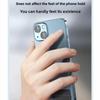 Mini Adhesive Phone Holder Folding Ultra-thin Mobile Phone Bracket Removable Invisible Back Sticker Phone Mount Car