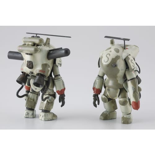 Hasegawa Maschinen Krieger Lunar Diver Stingray 1/35 Scale Plastic Model Kit MK03
