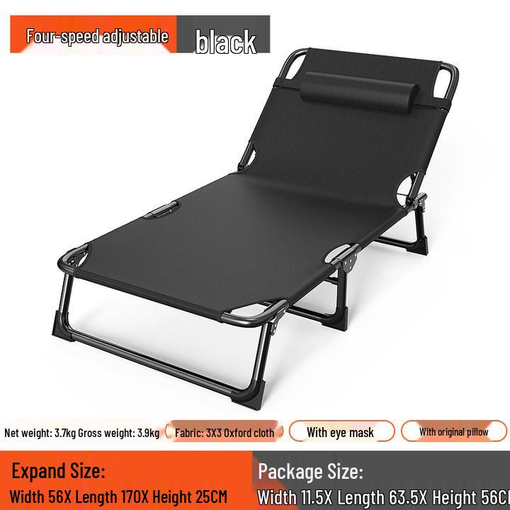 Portable Recliner Camping & Office Nap Bed