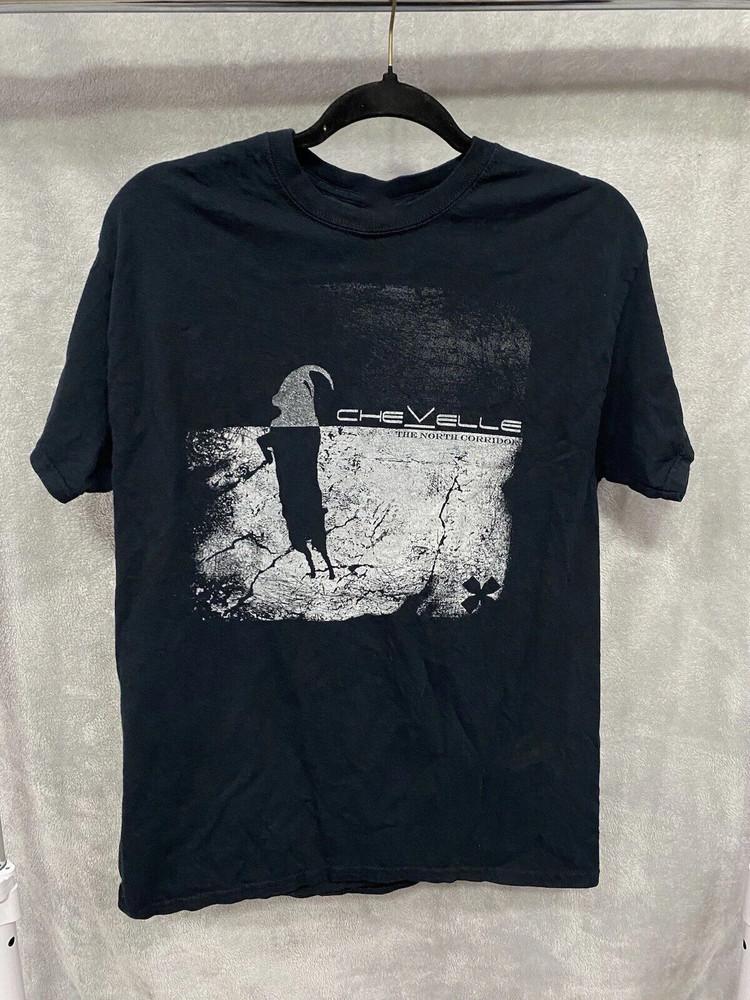 

Chevelle Band The North Corridor Tour Black Cotton Full Size S-5XL Unisex T-Shirt L