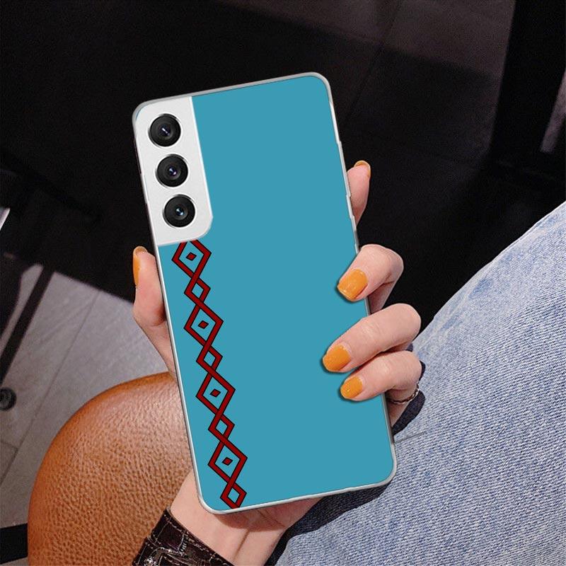 Vinland Saga Phone Case For Samsung Galaxy S24 S25 Edge S26 Ultra S23 S22 S21 Plus S20 FE + Personalized Print Cover Galaxy S24