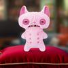 FUGGLER Alley Cats 9-Inch Plush Toy by ZURU - Funny Ugly Monster Stuffed Animal with Human-Like Teeth