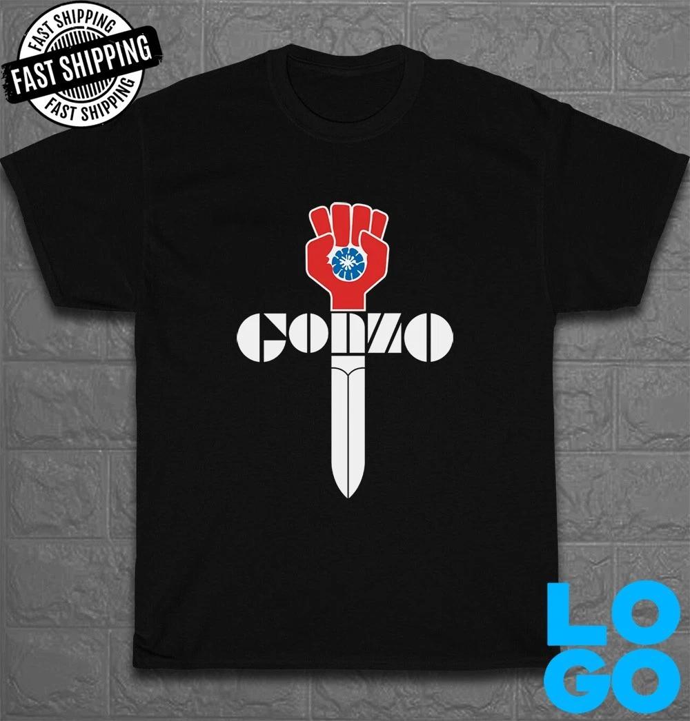 

New Gonzo Journalism Logo Logo Men s Funny T-Shirt Made In USA Size S to 5XL XL