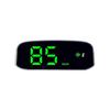 1Pc Car Speedometer Solar Head Up Display GPS Digital Intelligent Light Sensing HUD Speed Hud Display Digital Auto Electronics