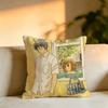 Hot Anime NNodame Cantabile Pillow Case Square DoubleSided Sofa Cushion Cover Bedroom Bedside Pillow