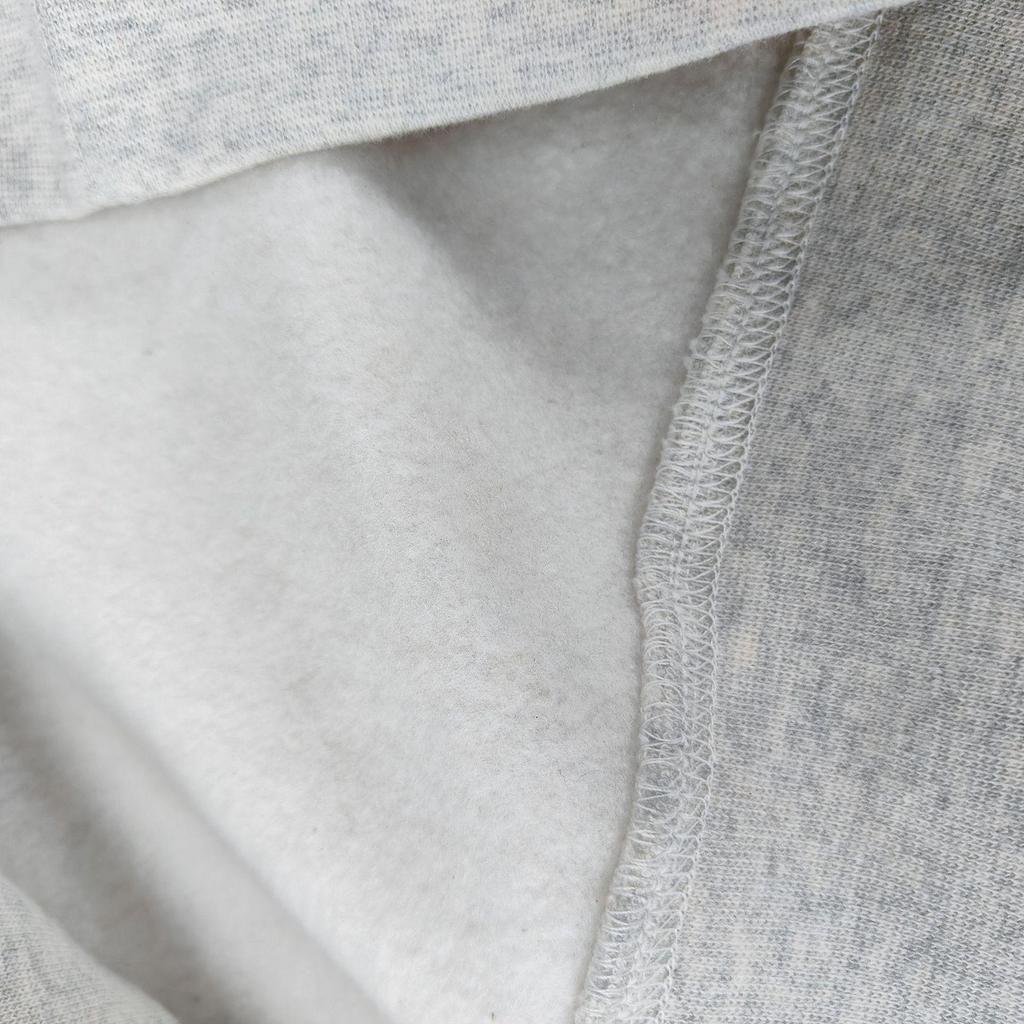 FOG Double-Stitched Metallic Textured Crewneck Sweatshirt - 25 Styles, Trendy Loose Fit for Youth