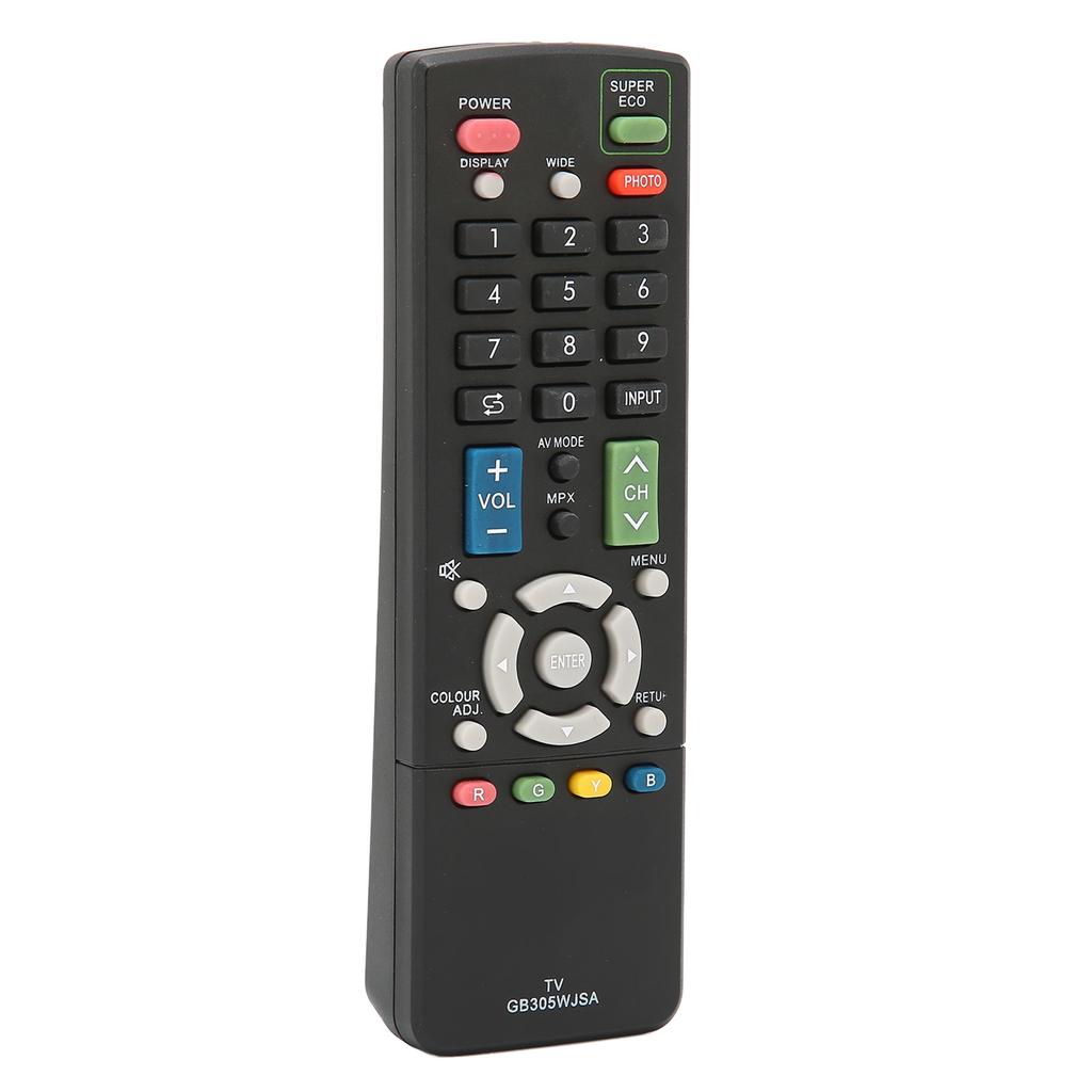 GB305WJSA Remote Control Universal Replacement Battery Powered Remote Control for Sharp GA007BG22 G1135PESA GA880SA