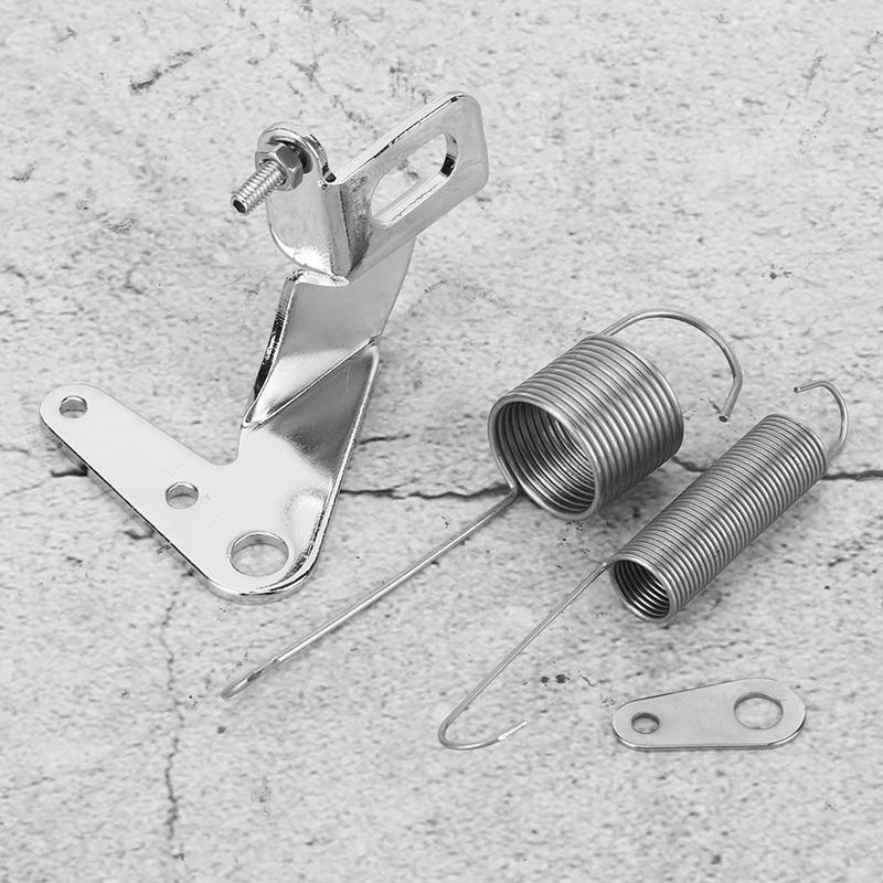 Throttle Cable Bracket Spring Car Carburetor Throttle Cable Bracket with Dual Return Spring Set Stainless Steel Parts