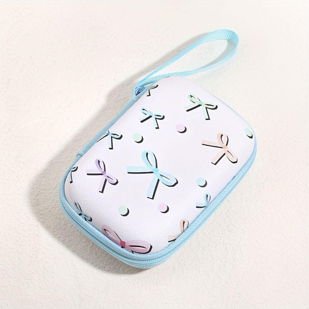 Creative USB Charger Storage Cartoon Coin Purse Data Cable Storage Bag  Digital Storage