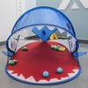Popular Kids' Shark Pop-Up Tent Toy Playhouse