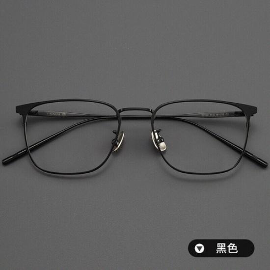 Сверхлегкие титановые очки для близорукости от -50 до -400, сверхлегкие бизнес-очки для близорукости -50