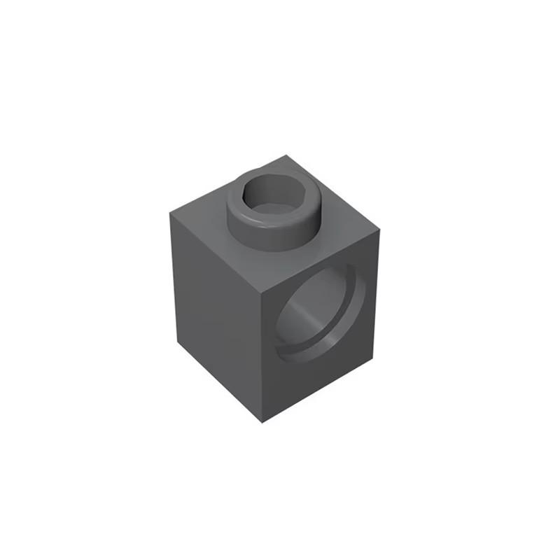 

50 ШТ 6541 Кирпичик 1x1 с отверстием Коллекции Кирпичиков Оптовые Модульные GBC Игрушки Для Технических MOC DIY Строительный Блок Совместимый 50pcs темно-серого